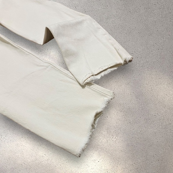 Rare Vintage Levi's Big E Red Tab 501 Cream Classic Jeans - Picture 7 of 7